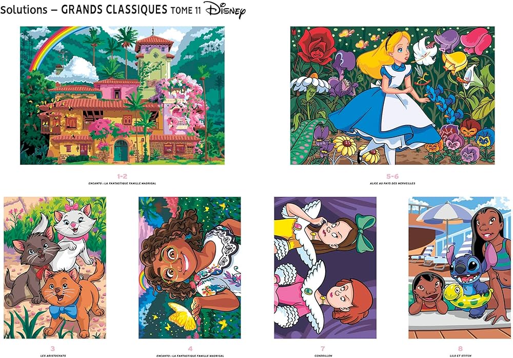 Omalovánka - Classiques tome 11￼