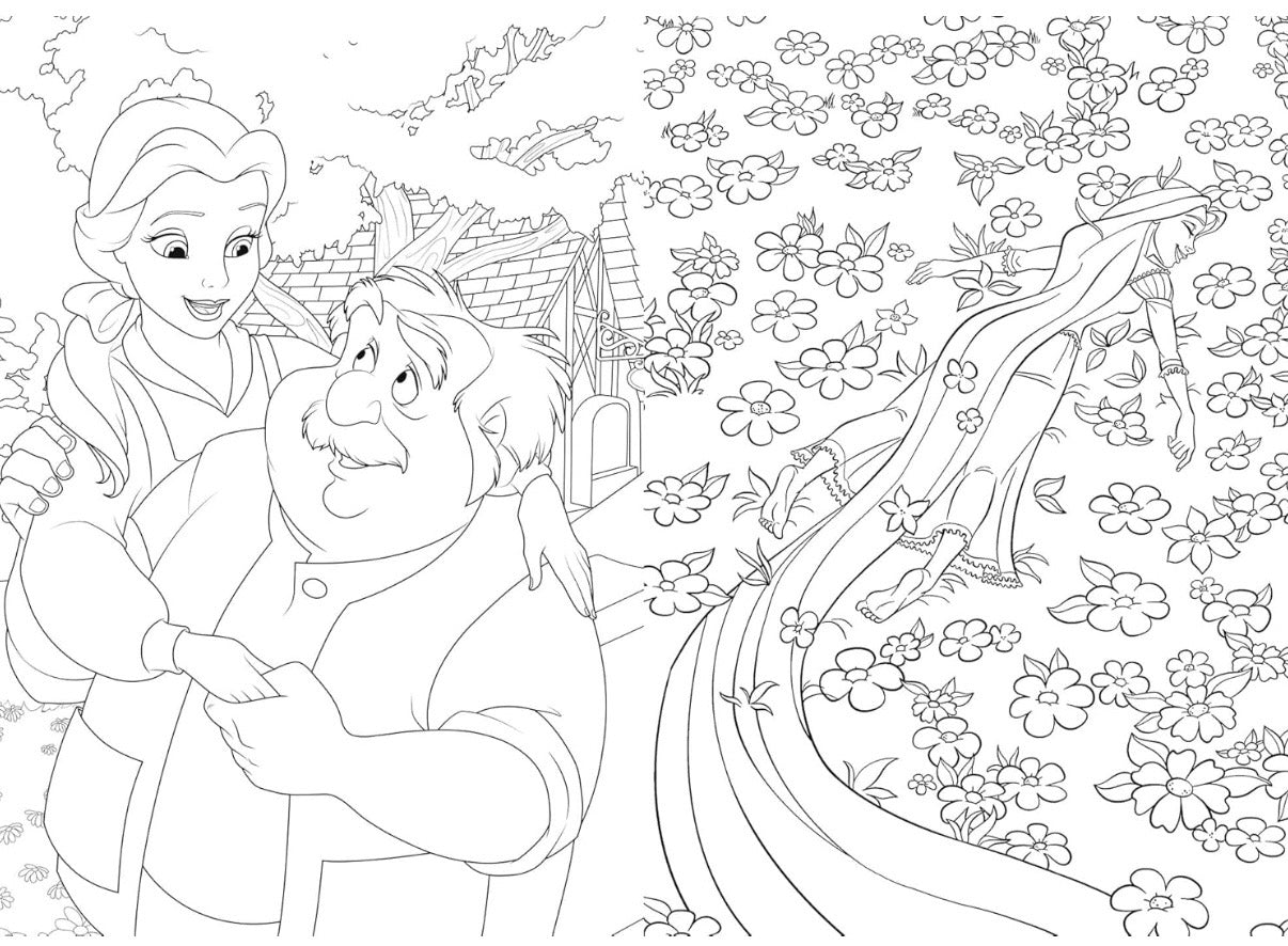 Omalovánka – 300 Coloriages Volume 3