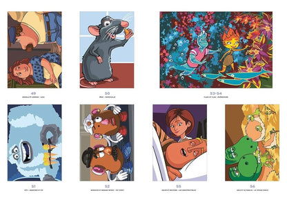 Omalovánka - Best of Pixar ￼