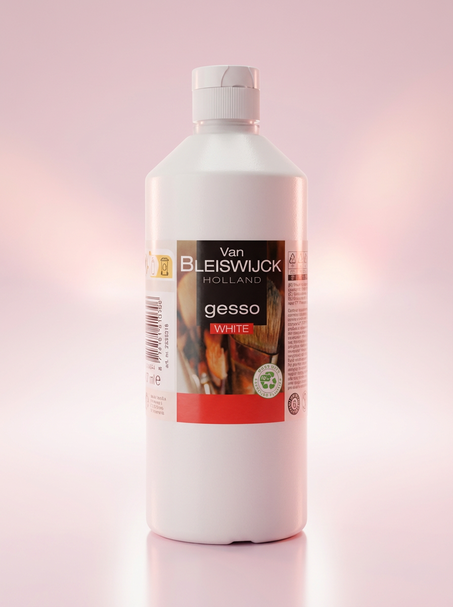 Podklad pro lepší krytí fixů (gesso)
