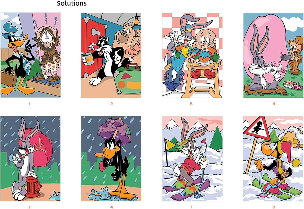 Omalovánka- Looney Tunes Tome 3
