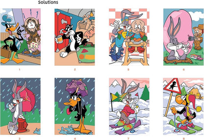 Omalovánka- Looney Tunes Tome 3