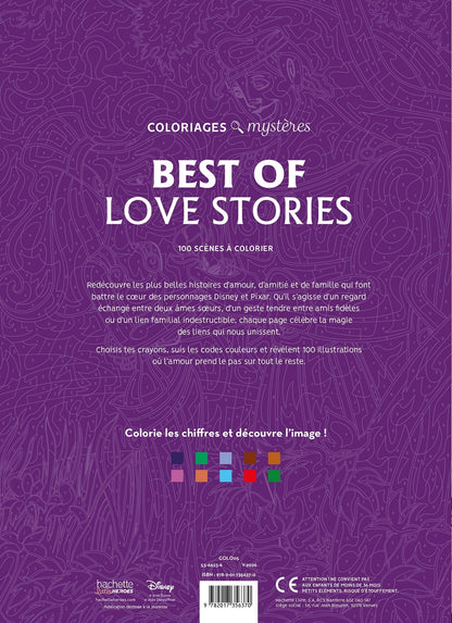 Omalovánka - Best of Love Stories