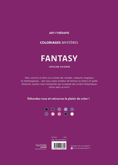 Omalovánka - Fantasy