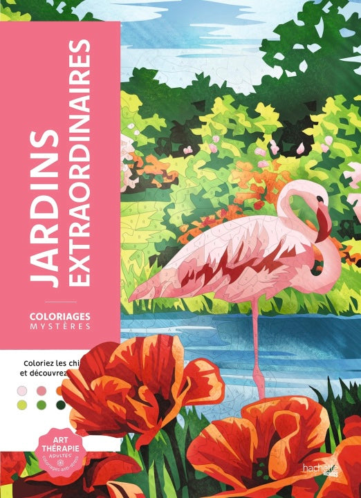 Omalovánka - Jardins Extraordinaires