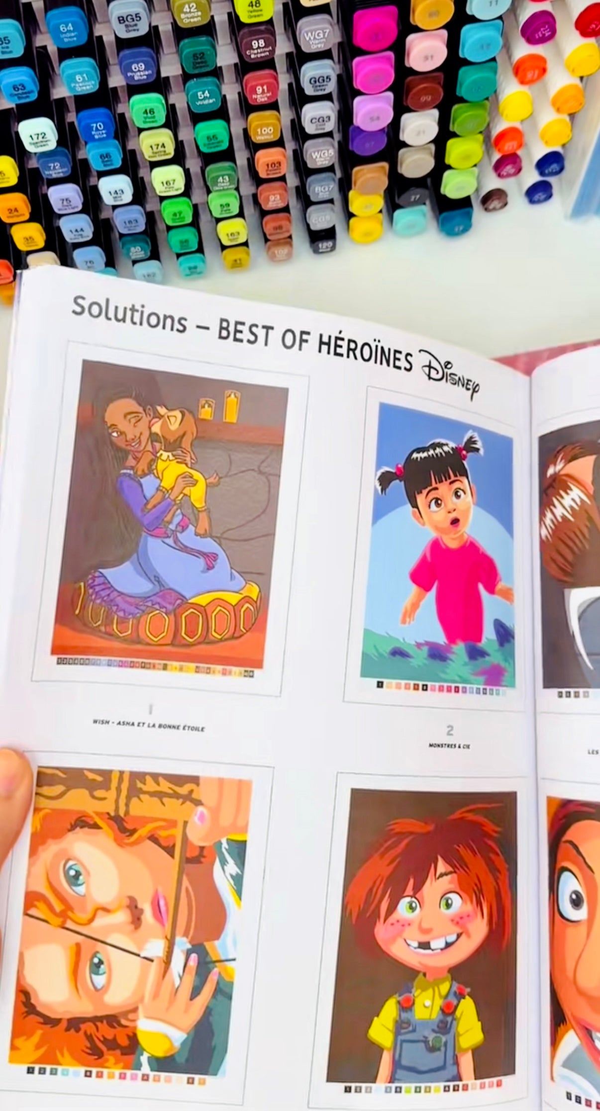 OMALOVANKA DISNEY - BEST OF HEROINES