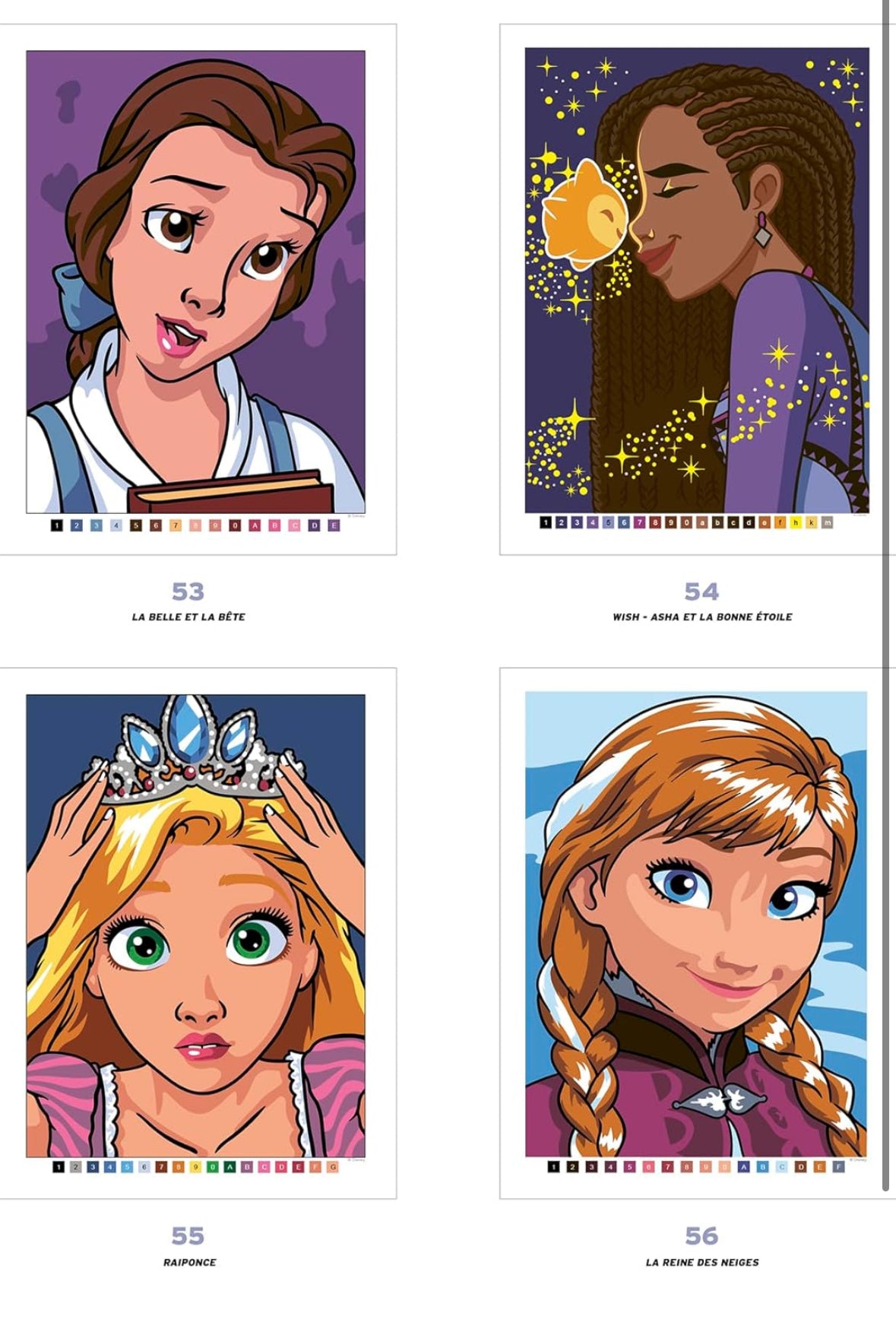 OMALOVANKA DISNEY - BEST OF HEROINES