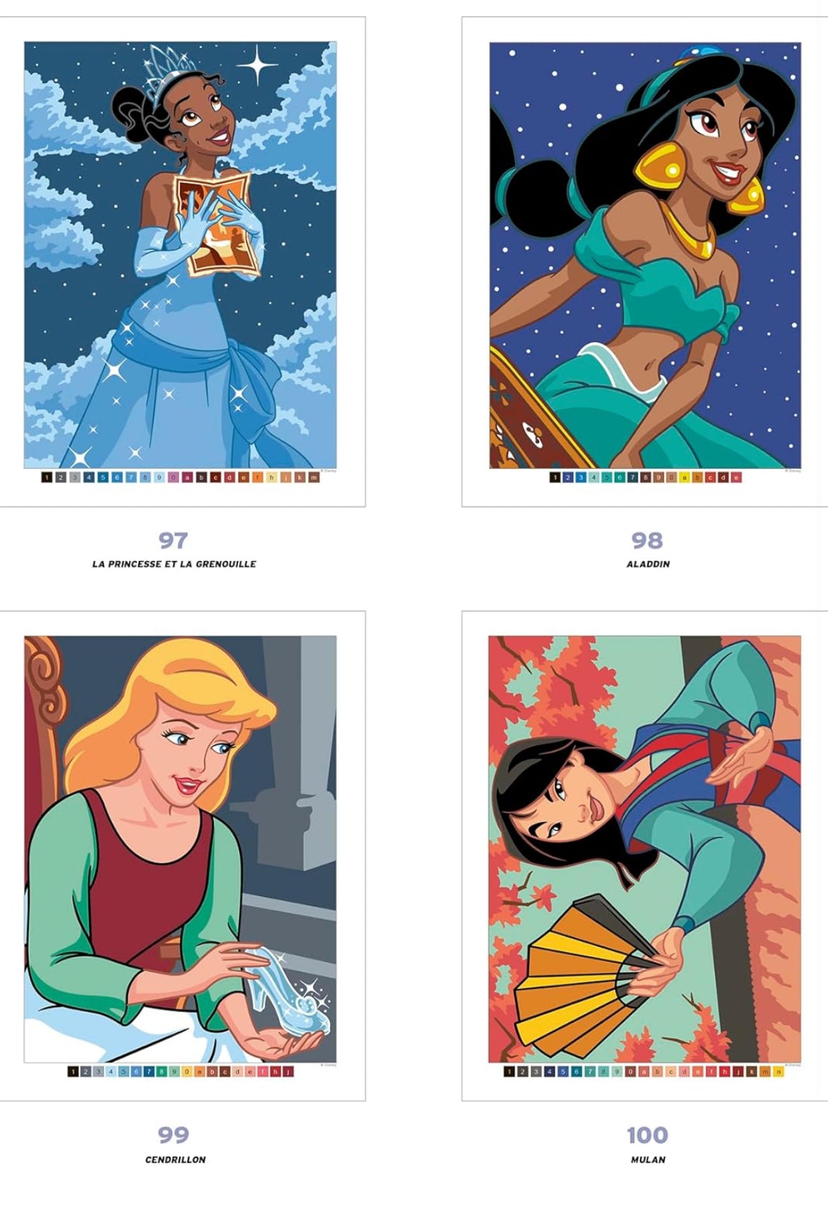 OMALOVANKA DISNEY - BEST OF HEROINES