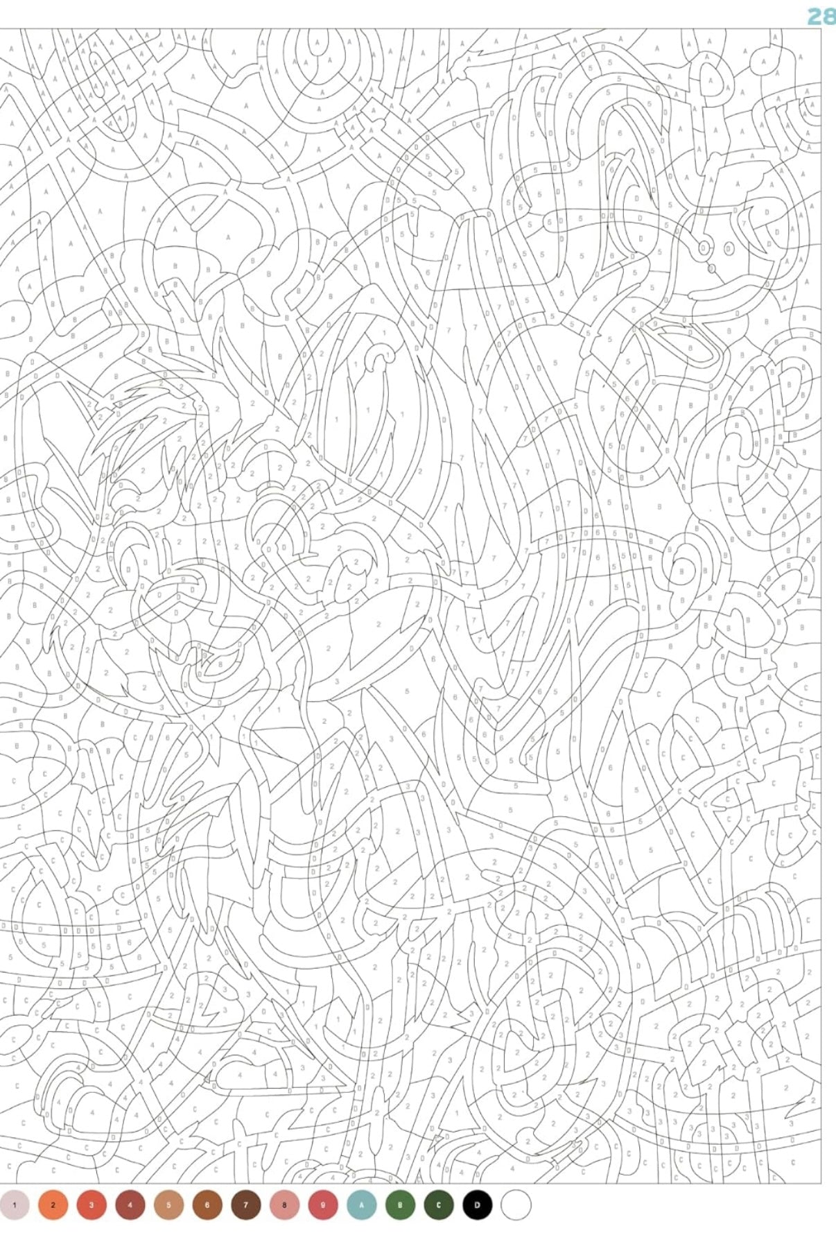 DISNEY COLORING BOOK - BABIES