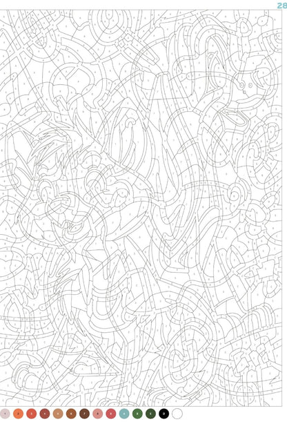 DISNEY COLORING BOOK - BABIES