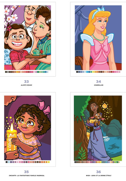 OMALOVANKA DISNEY - BEST OF HEROINES