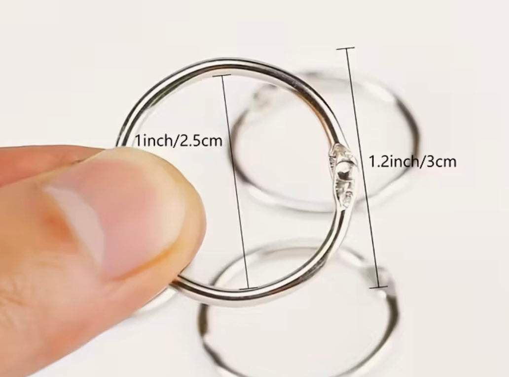 Spojovací kroužky 10ks