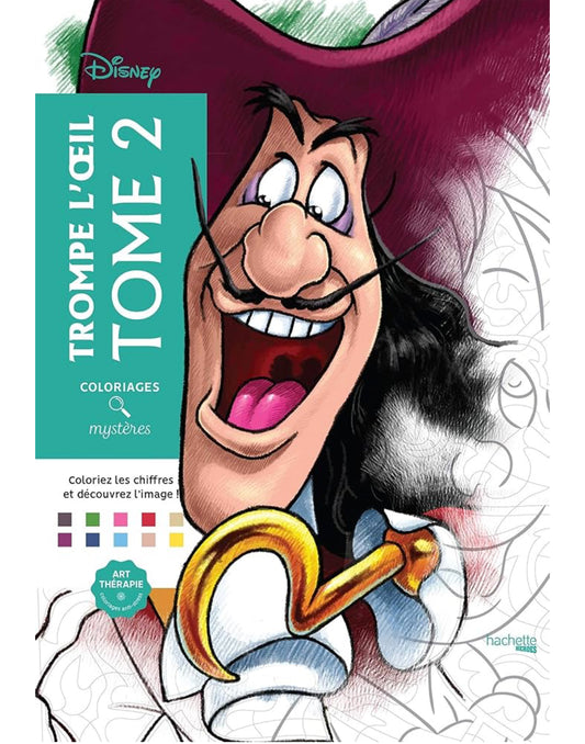 Omalovánka Disney - Tome 2