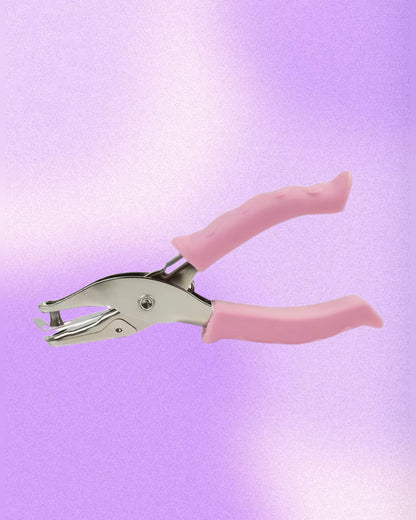 Děrovač růžový 6mm