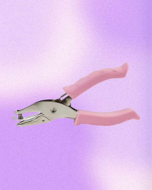 Děrovač růžový 6mm