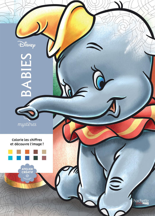 DISNEY COLORING BOOK - BABIES