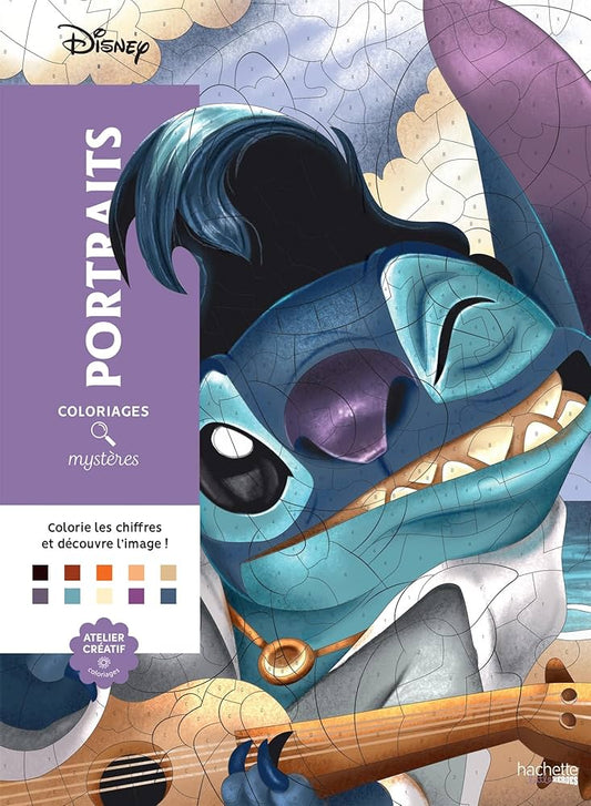 Disney coloring book - Portraits
