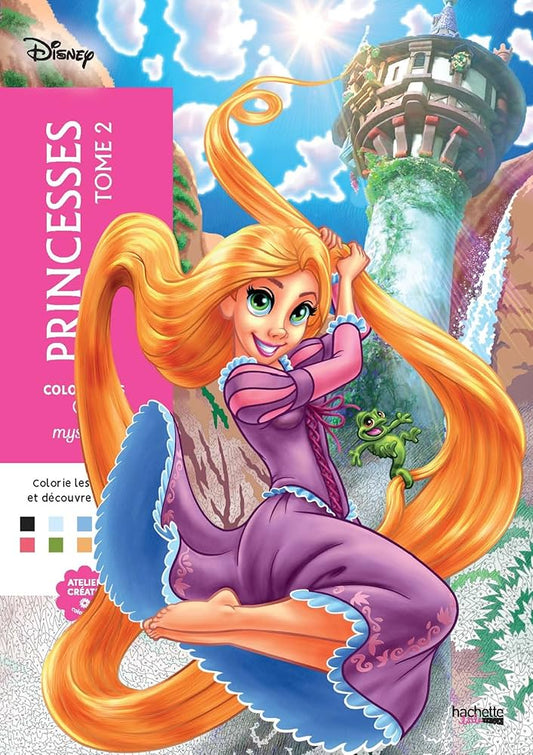 Coloring page - Princesses Volume 2