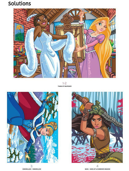 Coloring page - Princesses Volume 2