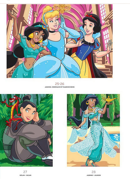 Coloring page - Princesses Volume 2
