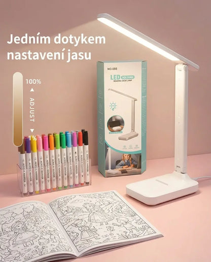 LED lampa (na baterii dobíjecí)