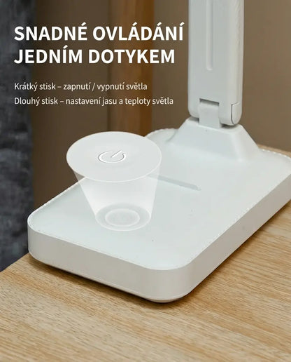 LED lampa (na baterii dobíjecí)