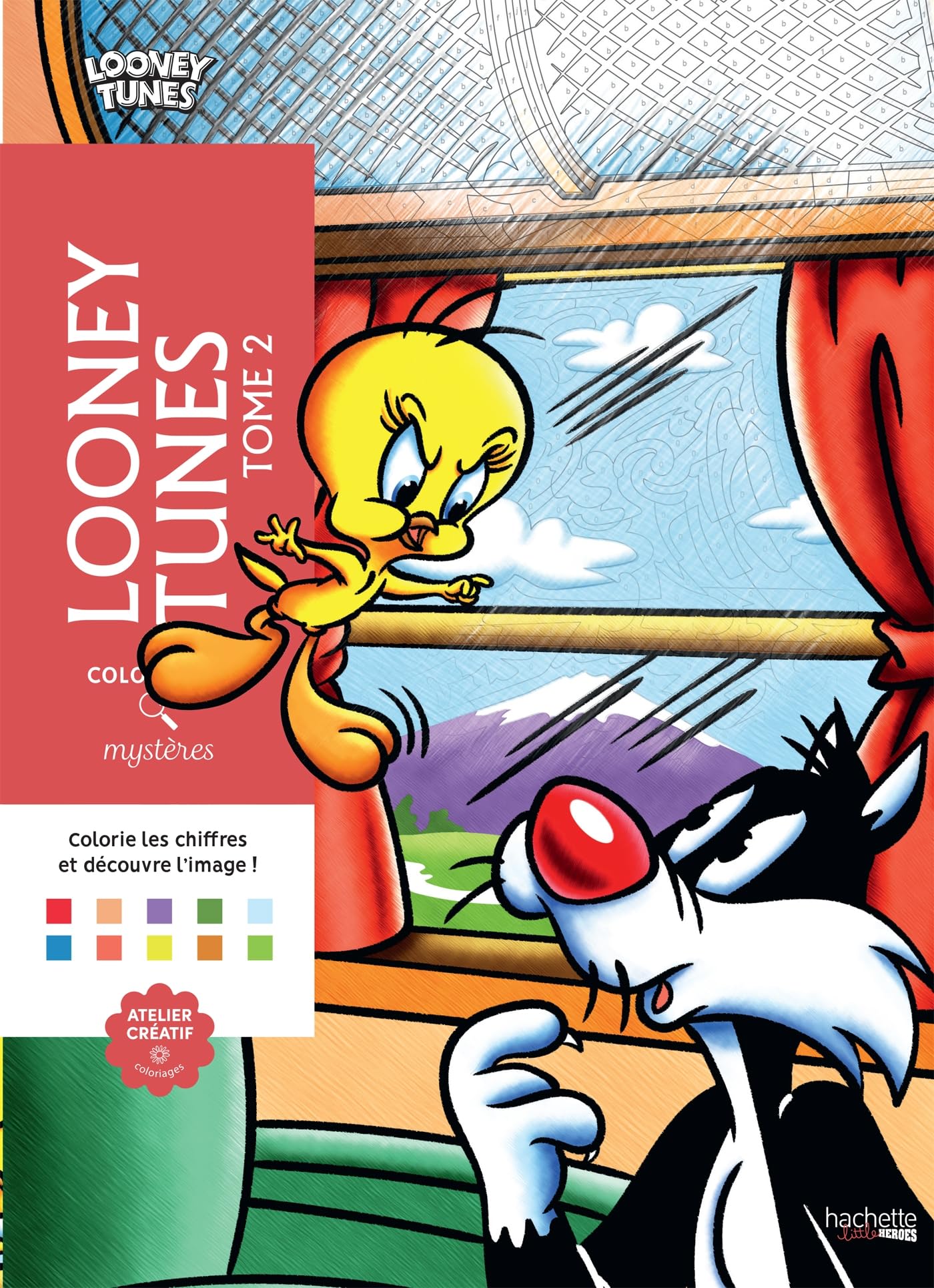 Omalovánka - Looney Tunes Tome 2