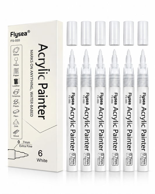Fixy pro kontury Flysea - 6 ks bíla