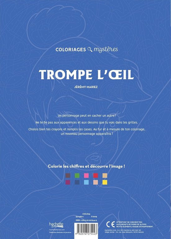 Omalovánka - Trompe L’oeil