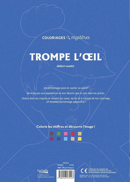 Omalovánka - Trompe L’oeil