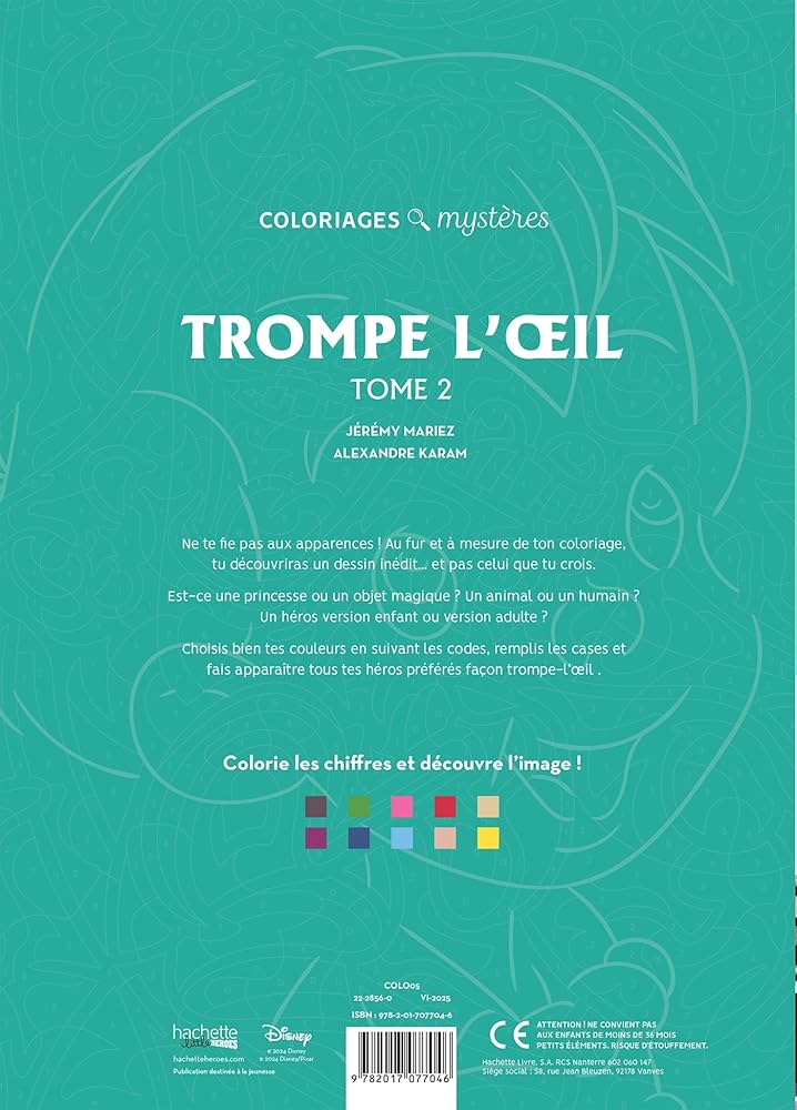 Omalovánka - Trompe l’œil Tome 2