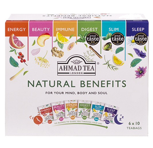 Ahmad-Tea Natural Benefits Selection